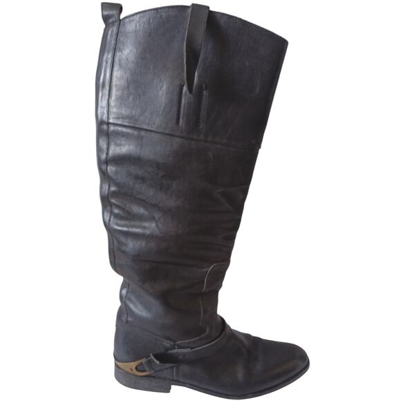 Golden Goose Charlie Boot Black Womens 38 - Picture 1 of 13